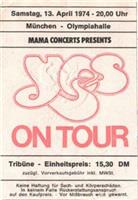 Ticket Stubs